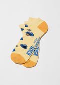 BeSesameStreet Cookie Monster Yellow Ankle