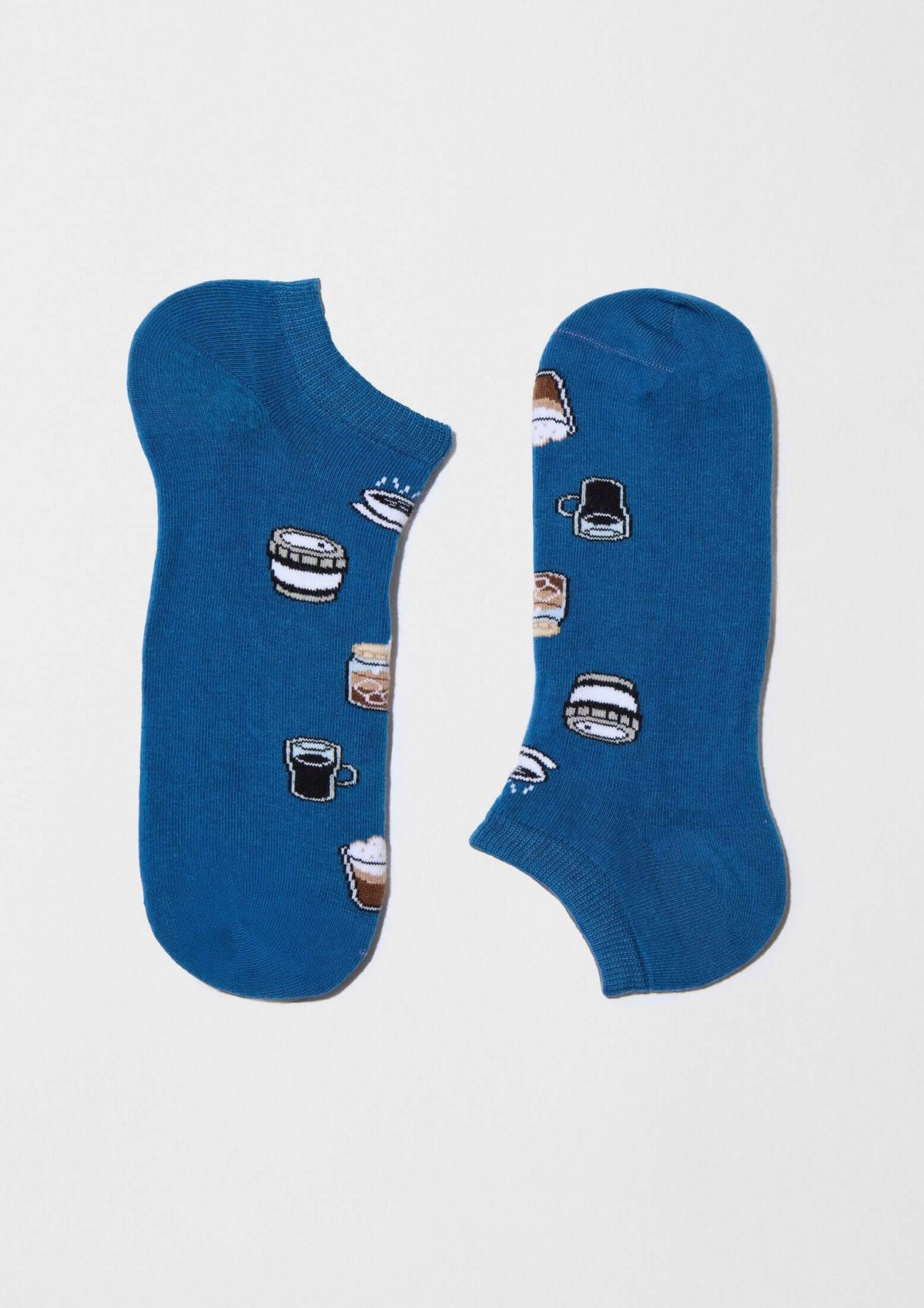 BeCoffee Blue Ankle