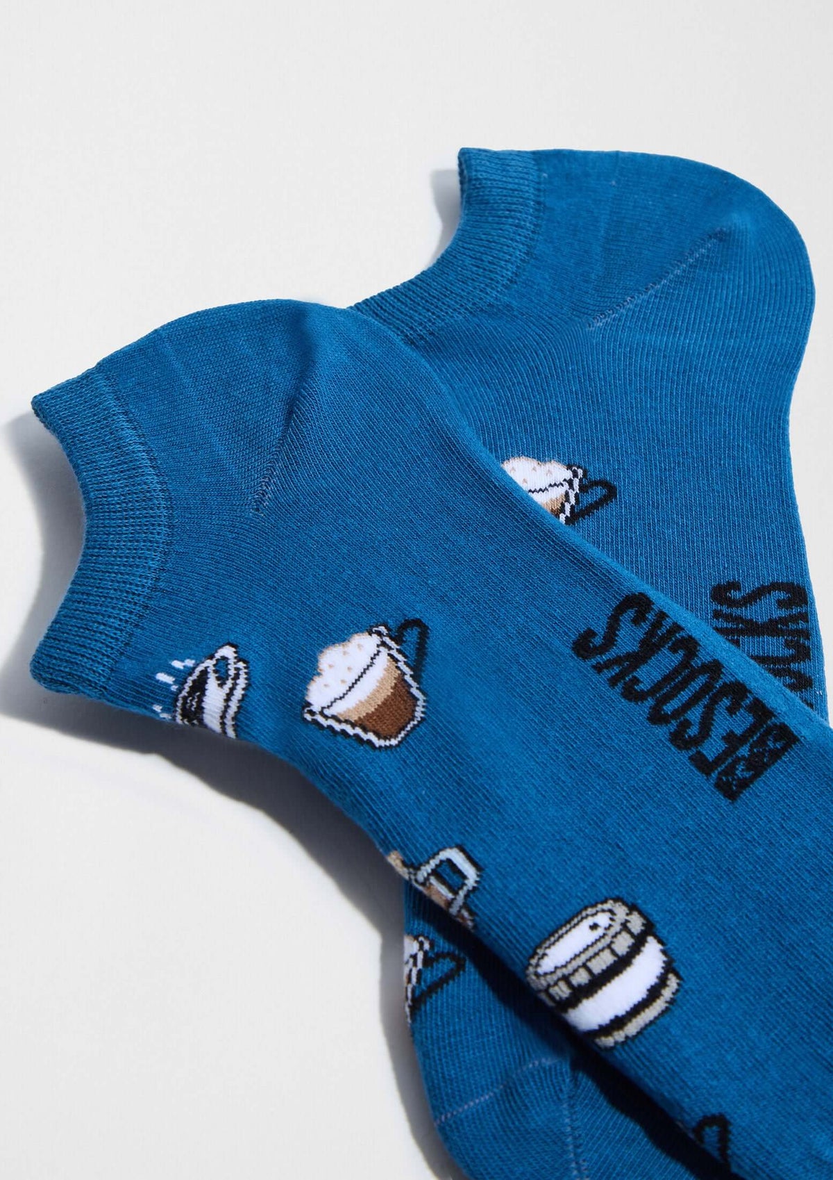 BeCoffee Blue Ankle