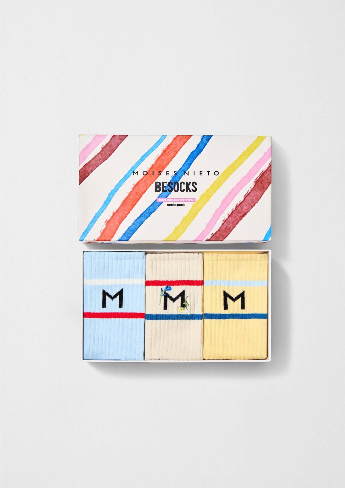Pack MOISES NIETO x BESOCKS
