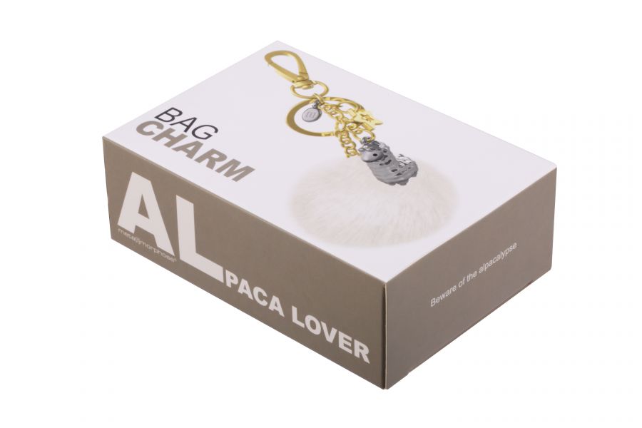 Taschenanhänger Lama
