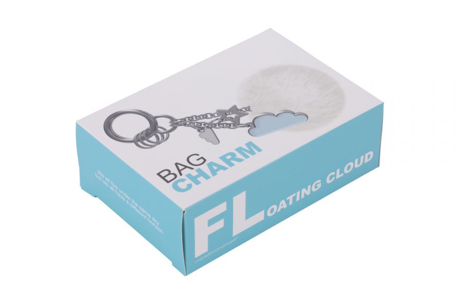 Blue cloud bag jewelry