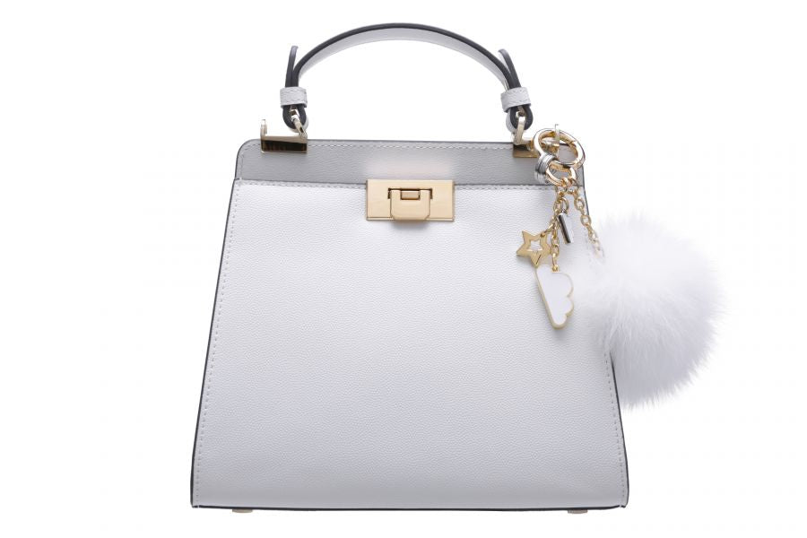 Taschenanhänger Nuage Gold