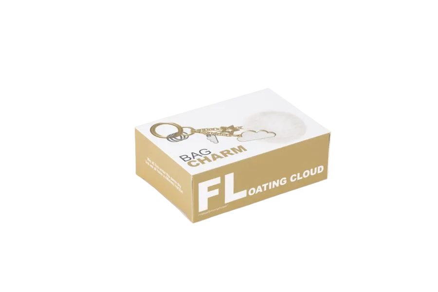 Golden cloud bag jewelry