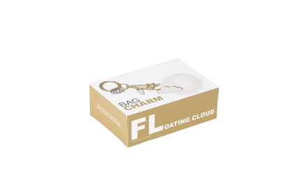 Golden cloud bag jewelry