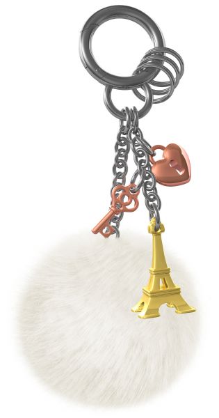 Golden Eiffel Tower Bank jewelry