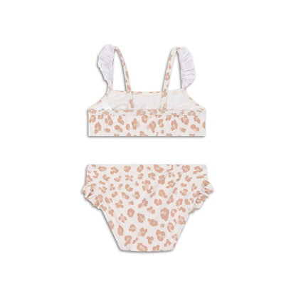 Swimwear Bundle - Beige - Leopard
