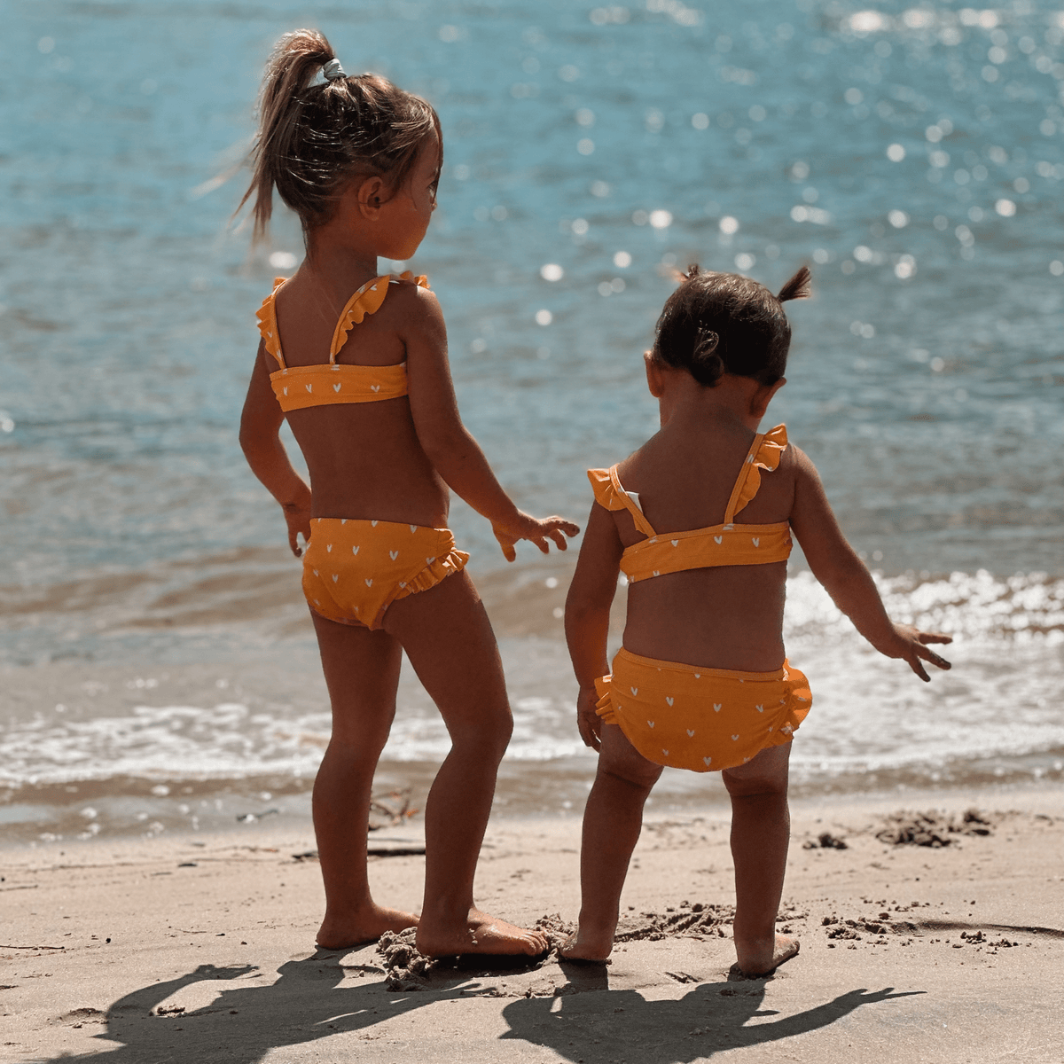 Bundle Swimwear - Orange - Orange Kiss