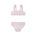 Bikini - Orange - Sunset Grid