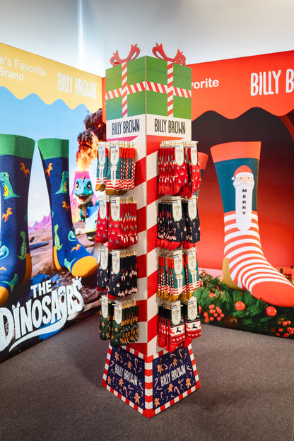 Pack Chaussettes Christmas 🎅🍬🎁