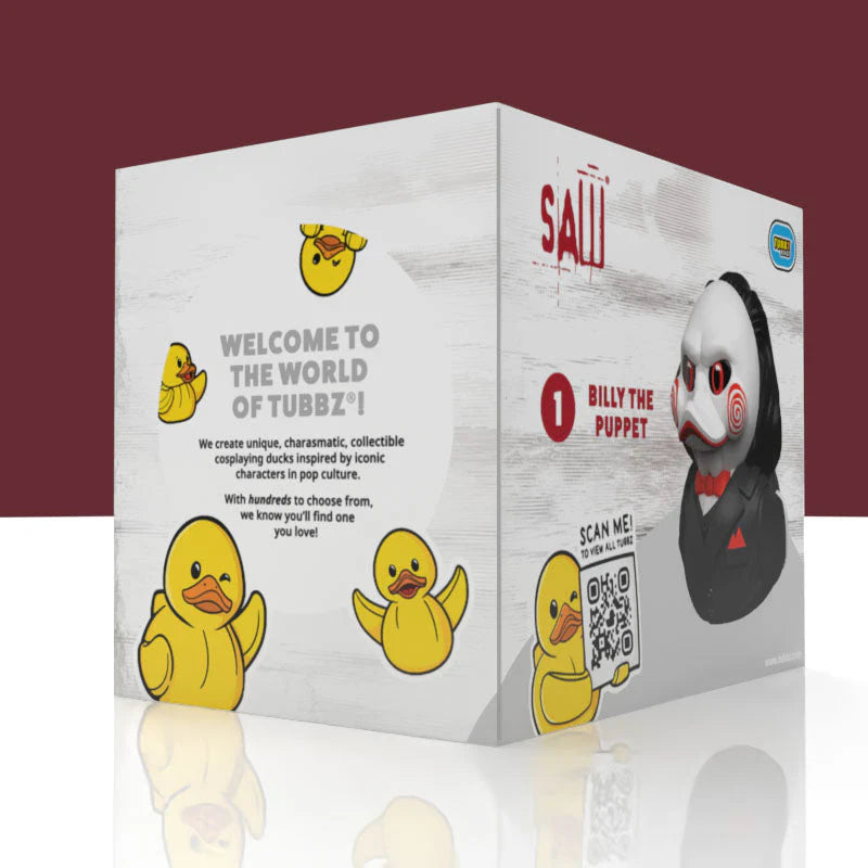 Canard Saw: Billy la Marionnette TUBBZ (Boxed Edition)