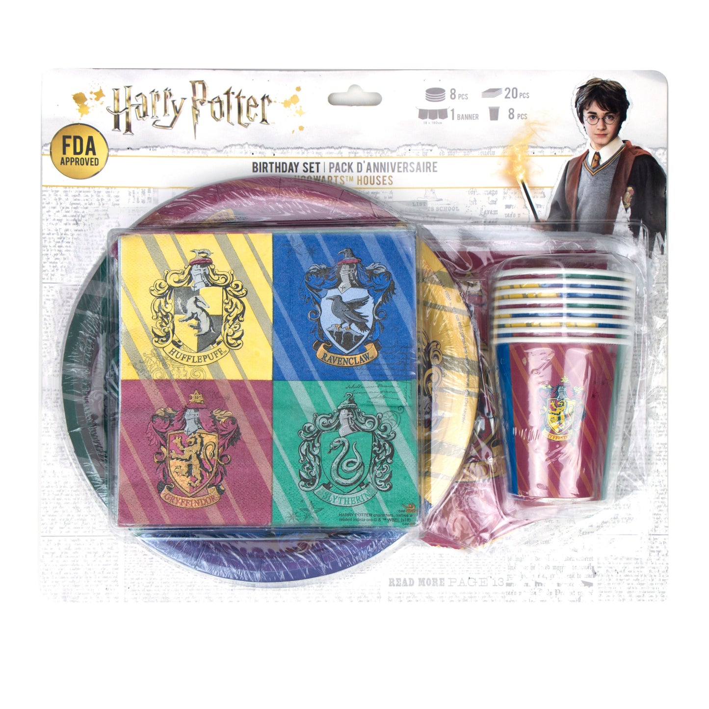 *Harry Potter Hogwarts Birthday Pack