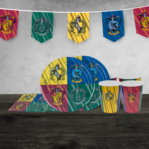 Pack d'anniversaire Harry Potter Poudlard