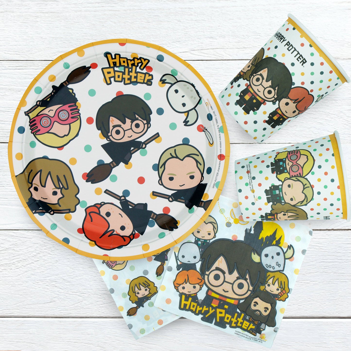 *Harry Potter Characters Birthday Pack