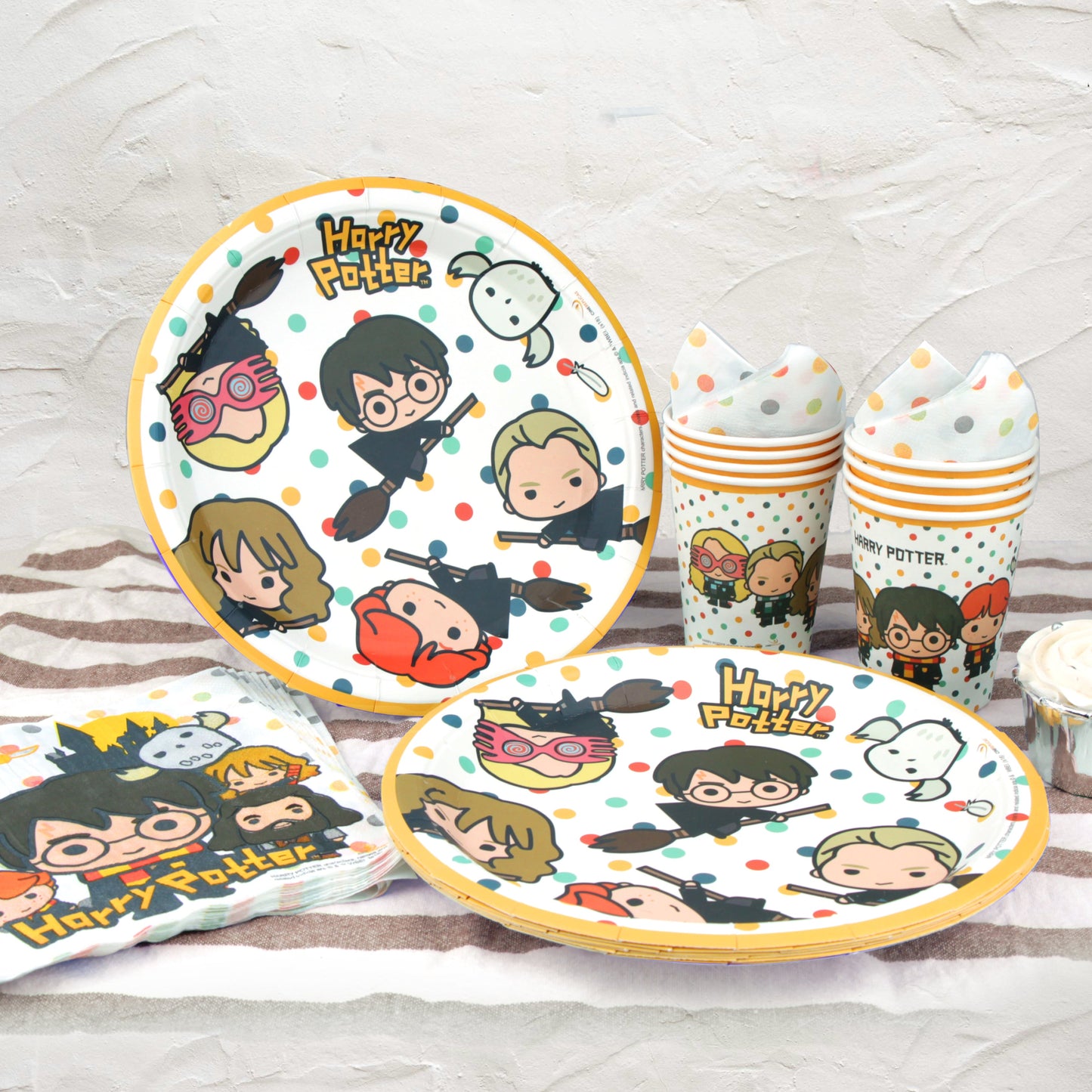 *Harry Potter Characters Birthday Pack