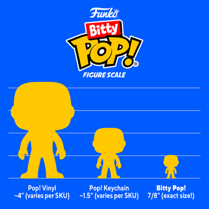 Bitty Pop! Minions 4-PACK - Series 1 - PRECOMMANDE*