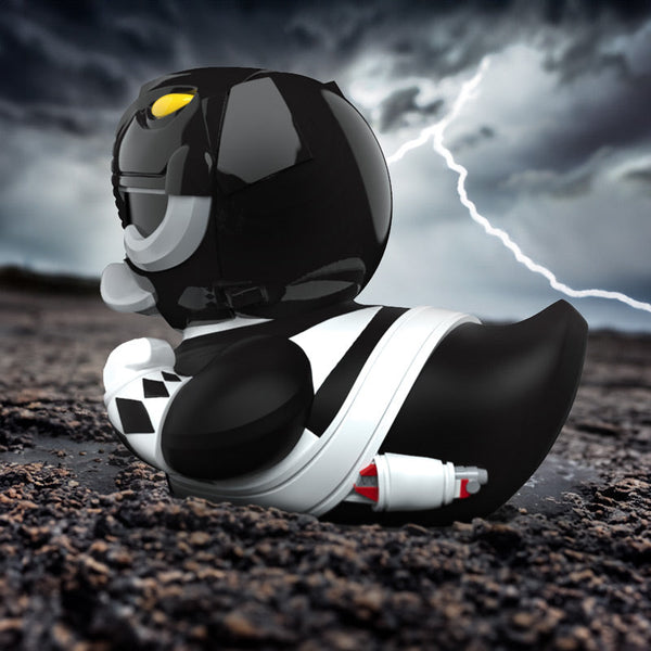 Canard Power Rangers Noir (First Edition) - vue 2