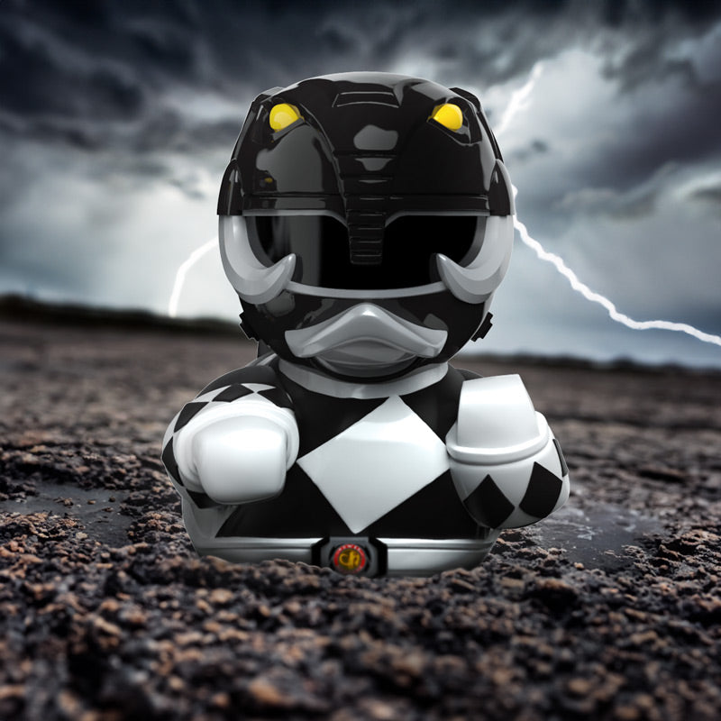 TUBBZ-Ente Power Rangers Noir TUBBZ (First Edition)
