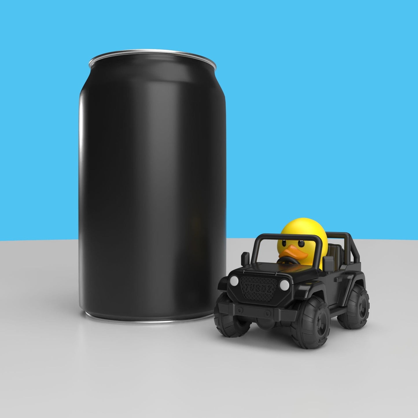 Mini Duck SUV – Black