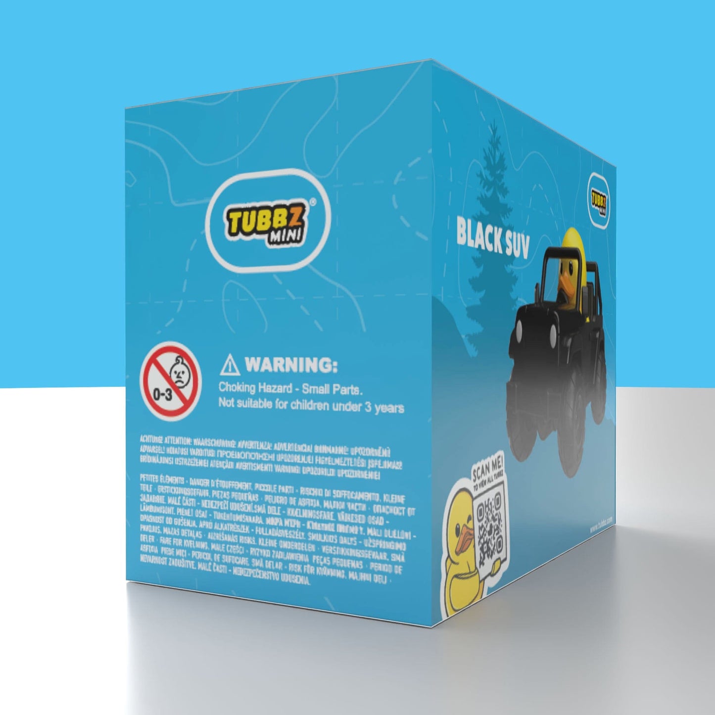 Mini Duck SUV – Black