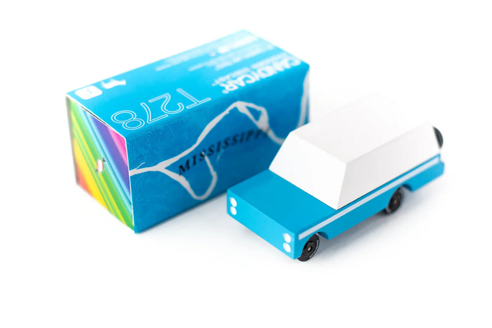 Candycar World Houten Auto - Mississippi Mule