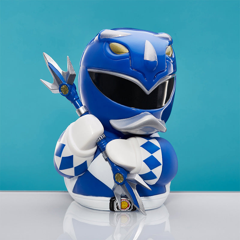 TUBBZ Eend Power Rangers: Ranger Bleu TUBBZ (First Edition)