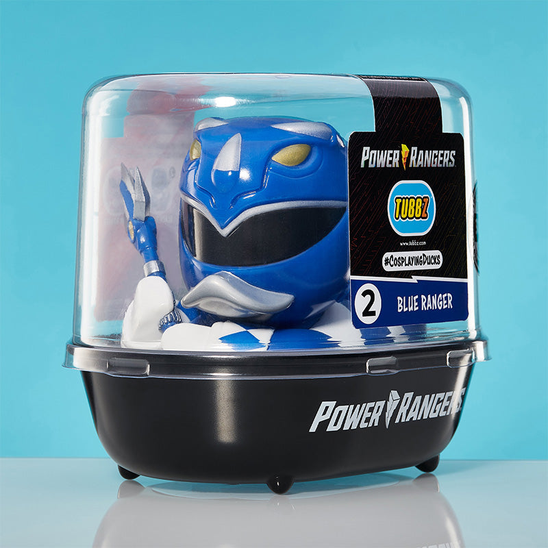 Power Rangers Blue Duck (First Edition)