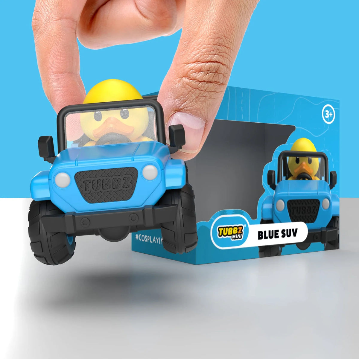 Mini Duck SUV – Blue