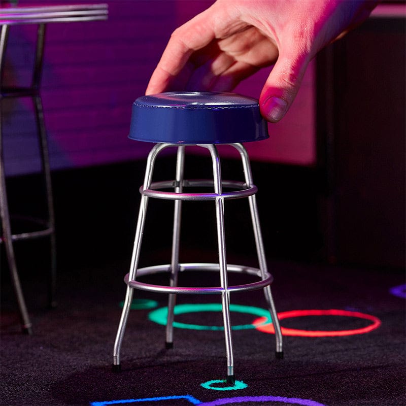Tabouret Quarter Arcade Bleu