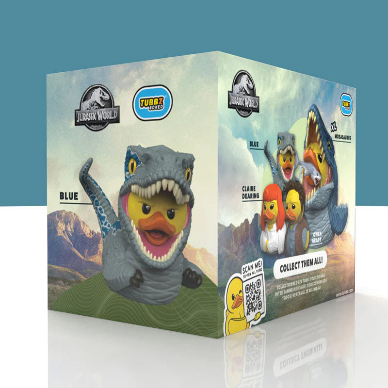 Canard Jurassic World: Blue TUBBZ (Boxed Edition)