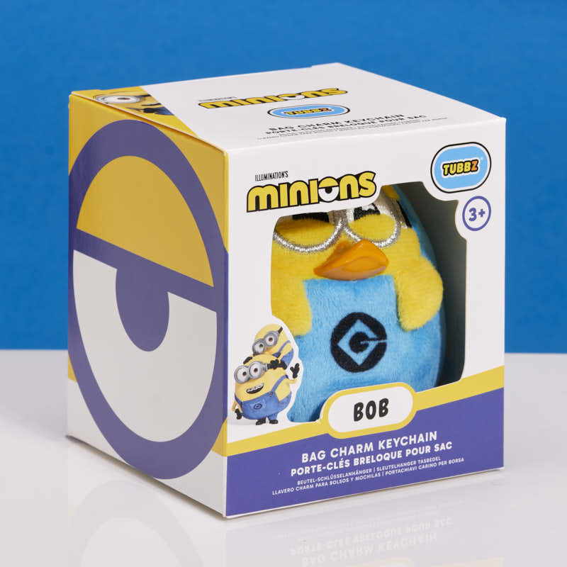 TUBBZ pluche sleutelhanger Minions : Bob - PRE-ORDER*