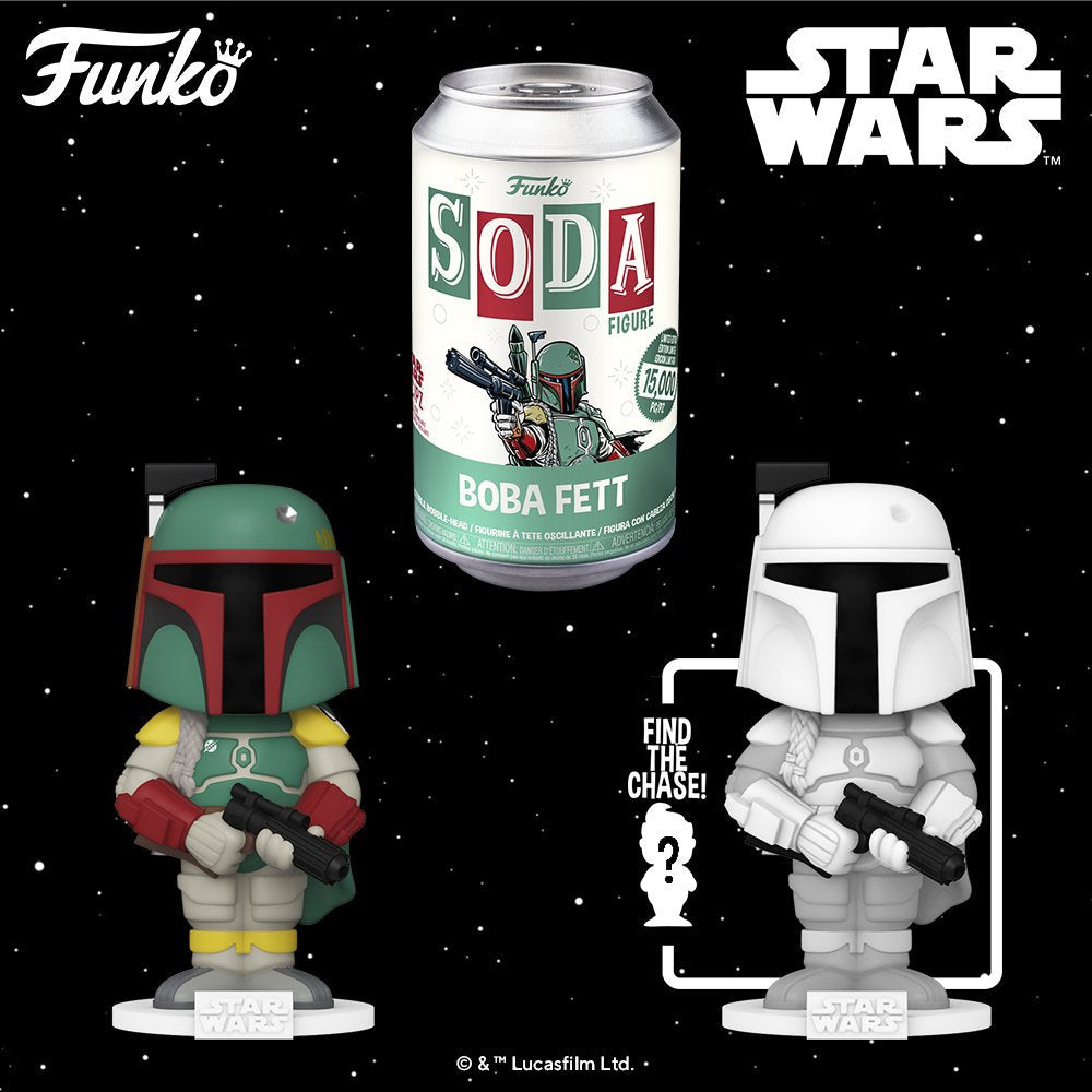 Vinyl SODA Boba Fett 