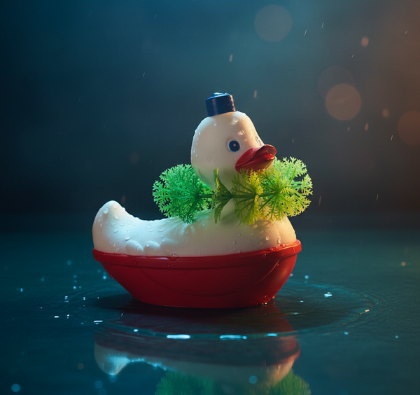 Line Fish Duck