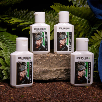 Coffret Metal Gear Solid - Lotion pour le corps - vue 5