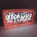 Applause neon