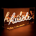Hustle neon
