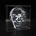 Neon Skull