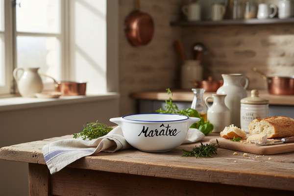 Marker Breton bowl