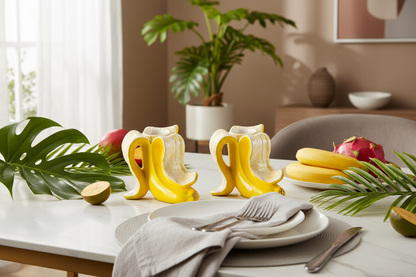 Bougeoir Banana Romance