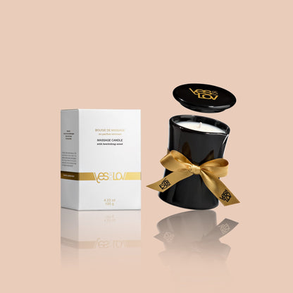 MASSAGE CANDLE with an intoxicating scent