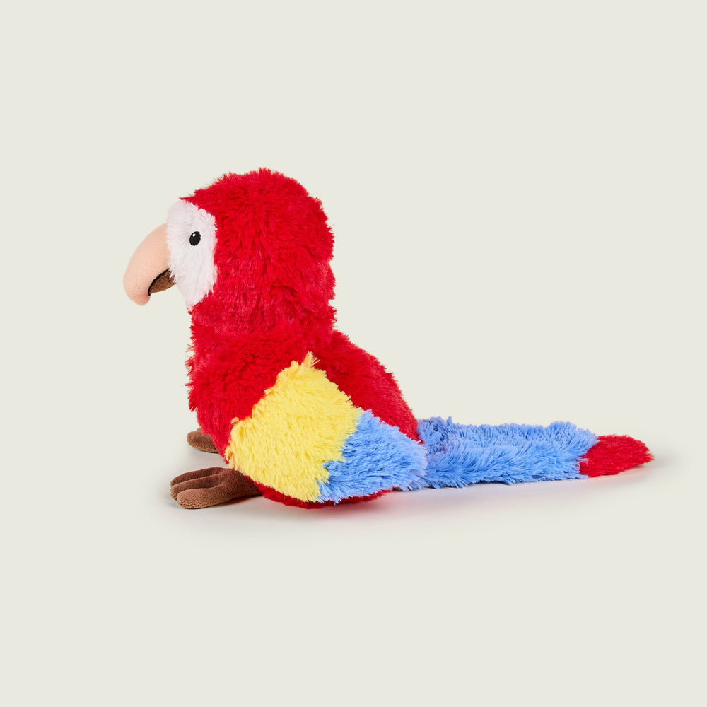 Perroquet Bouillotte Warmies