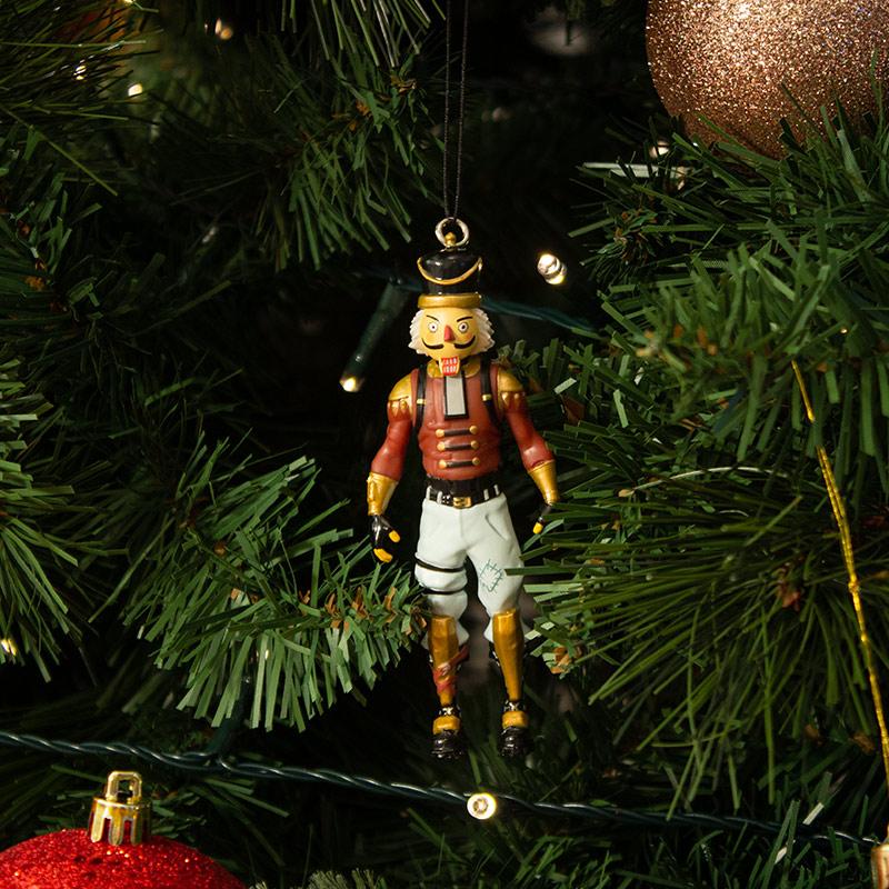 Crackshot 3D Christmas ball