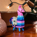 3D Lama Kerstbal