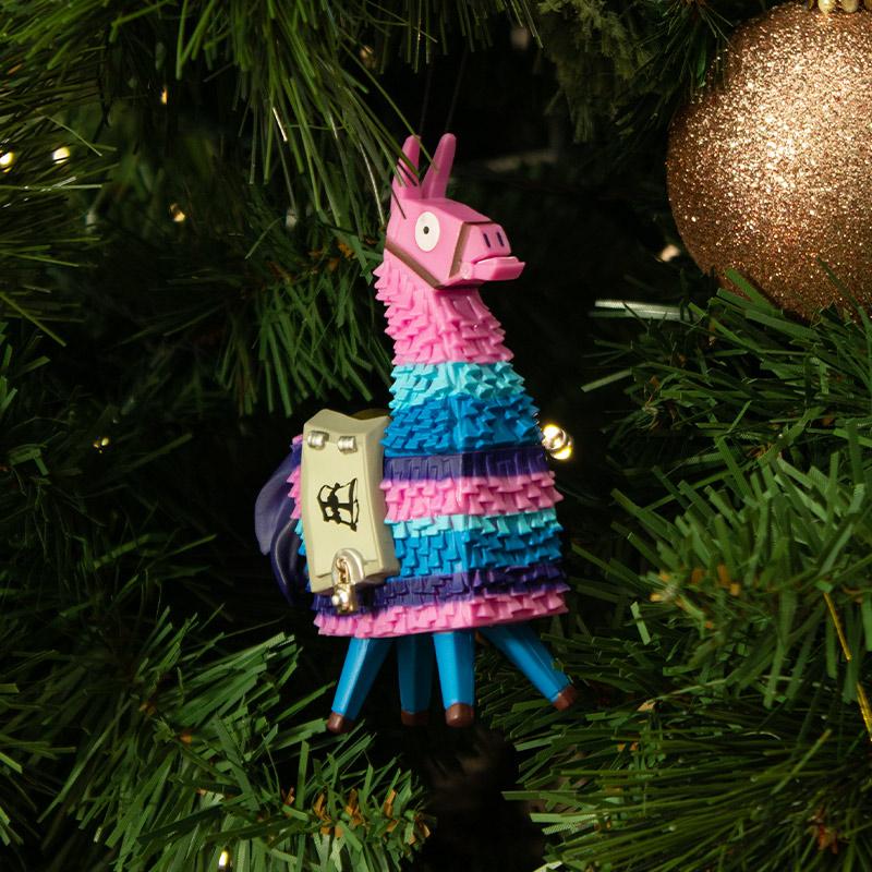 3D Llama Christmas Ball
