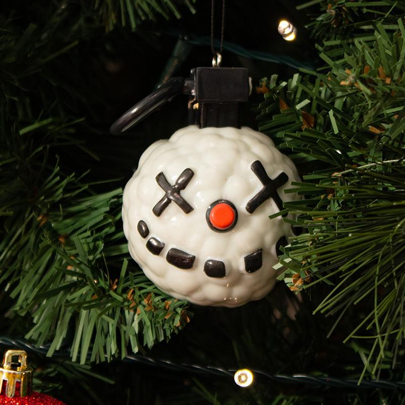 Snowball 3D Snowball Christmas ball