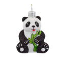 Weihnachtskugel Panda