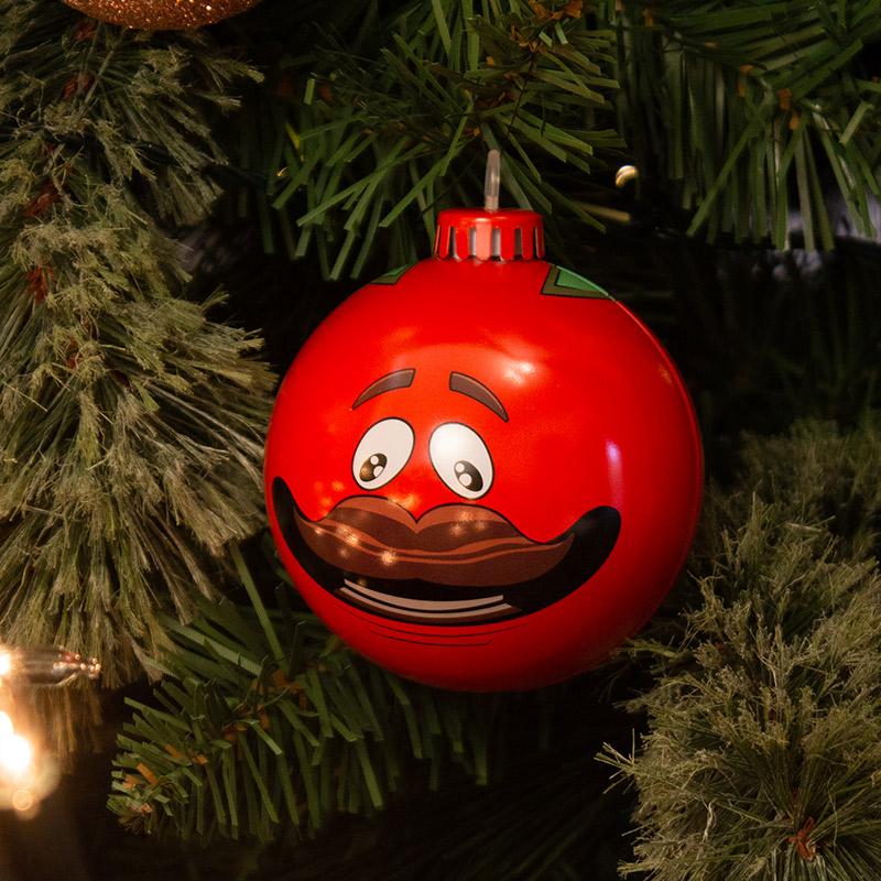 Tomatohead Christmas ball