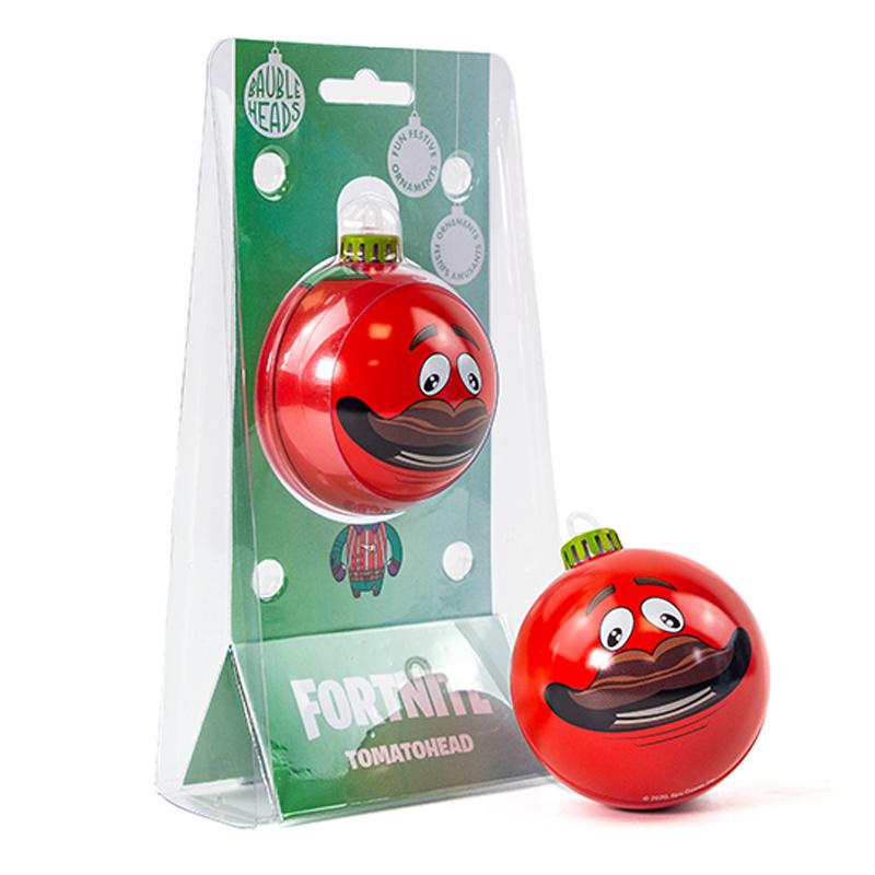 Tomatohead kerstbal