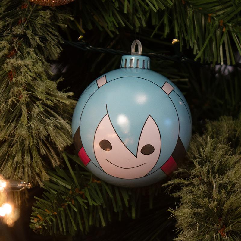 Christmas ball Hatsune Miku