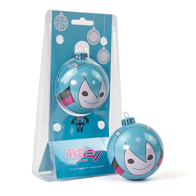 Hatsune Miku kerstornament